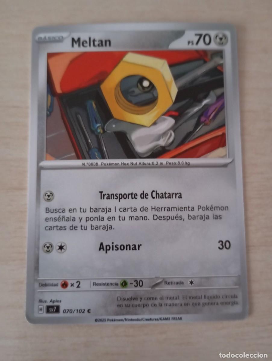 Trading cards: Carta Pok&eacute;mon Meltan Proxy