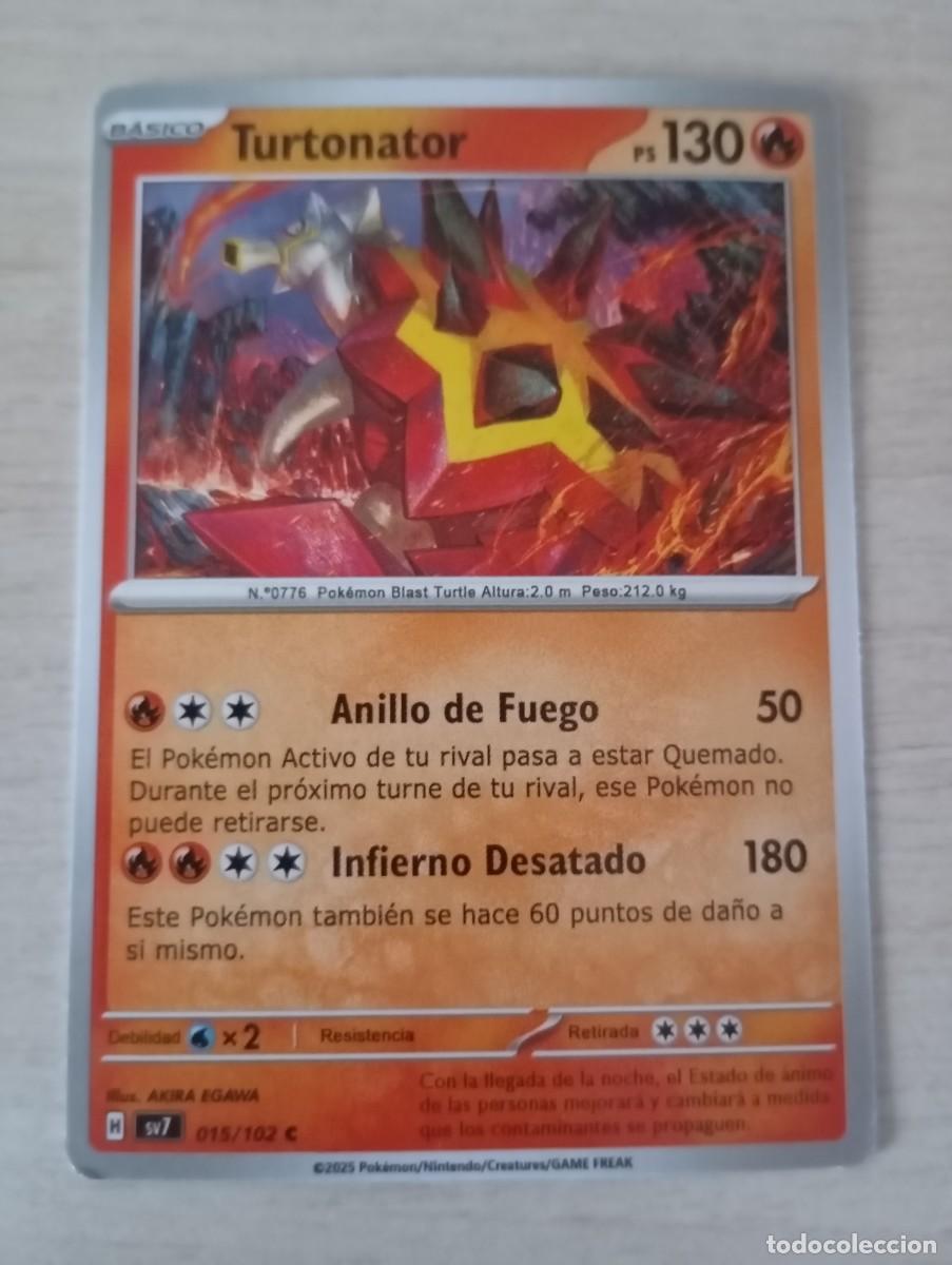 Trading cards: Carta Pok&eacute;mon Turtonator Proxy