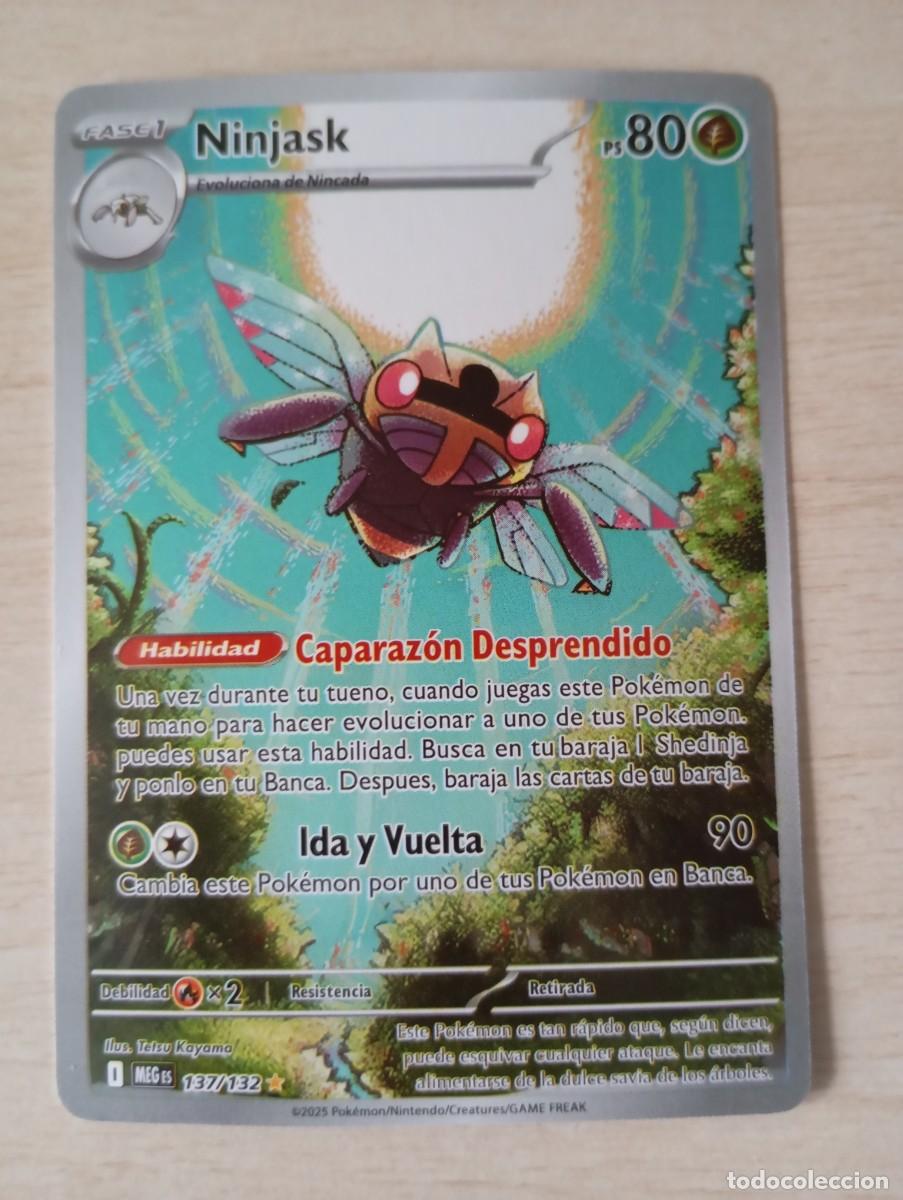 Trading cards: Carta Pok&eacute;mon Ninjask Proxy