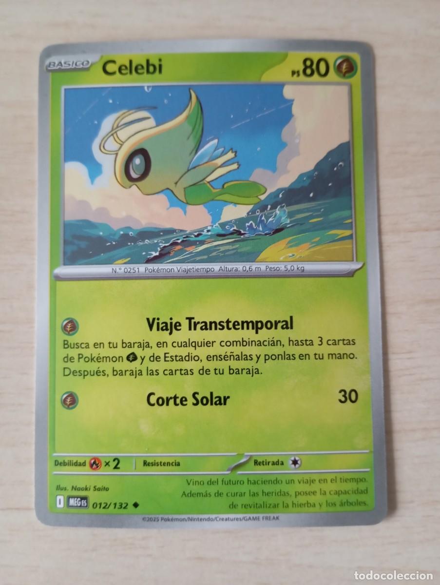 Trading cards: Carta Pok&eacute;mon Celebi Proxy