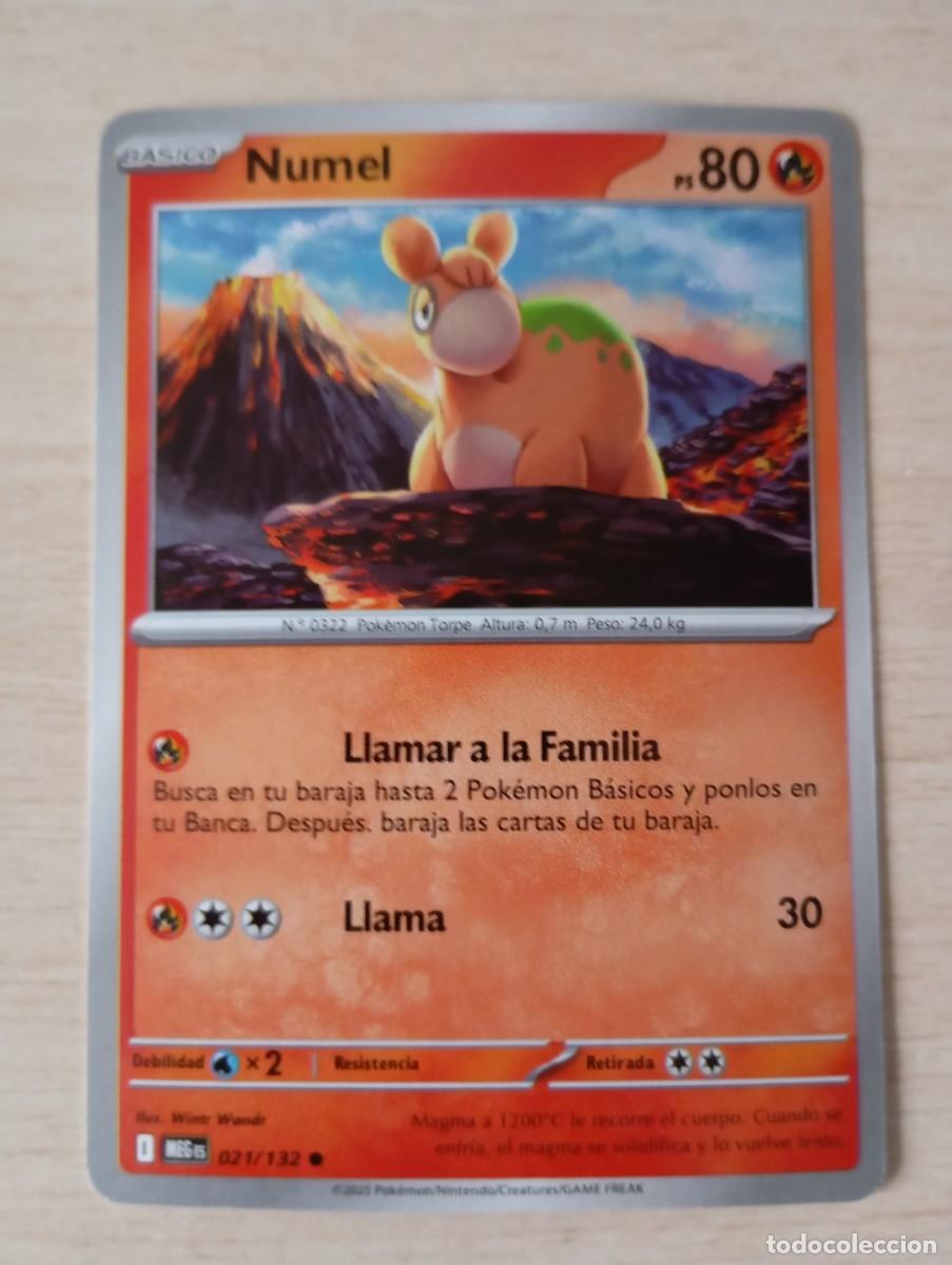 Trading cards: Carta Pok&eacute;mon Numel Proxy