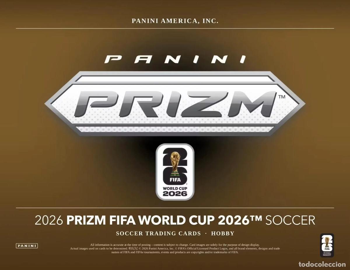 Trading cards: PANINI PRIZM FIFA WORLD CUP 2026 1000 BASE CARDS