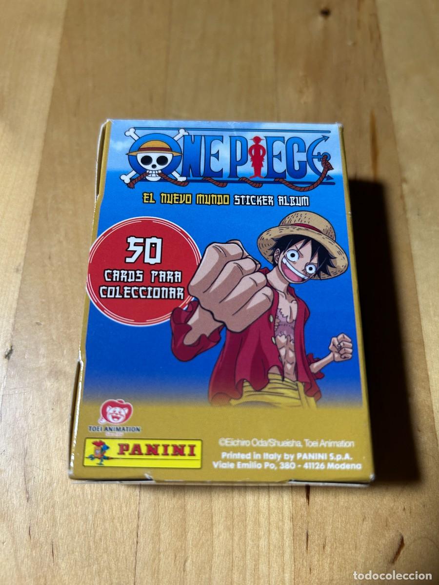 Trading cards: ONE PIECE 38 Cartas y 32 cromos adhesivos