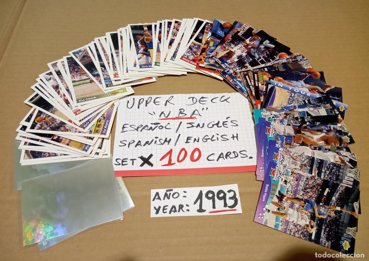 Trading cards: CROMOS TRADING CARDS UPPER DECK 1993 NBA 92 93 MICHAEL JORDAN HOLOGRAMA FANIMATION x100 PRECIO FIJO
