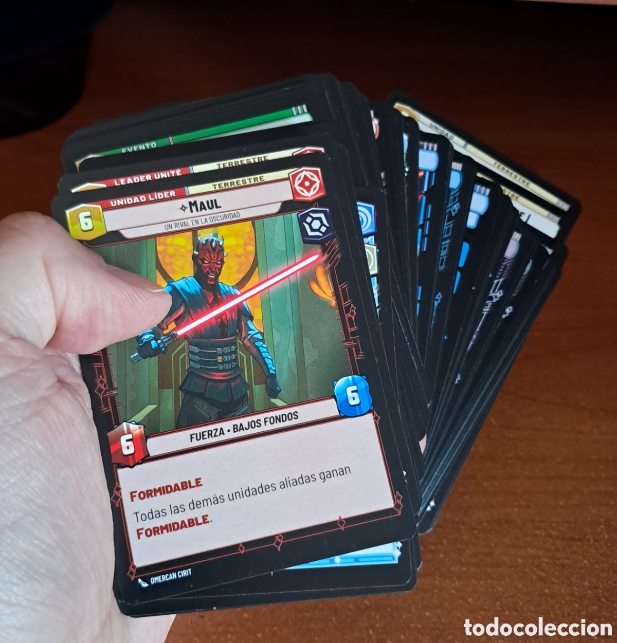 Trading cards: 112 Cartas Star Wars Unlimited Comunes