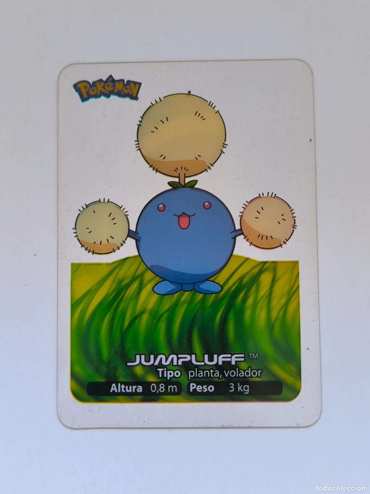 Trading cards: POKEMON LAMINCARDS - N&ordm; 035 / 35 JUMPLUFF - CARD / CARTA - EDIBAS 2006 - ESPA&Ntilde;OL (Z7C1)