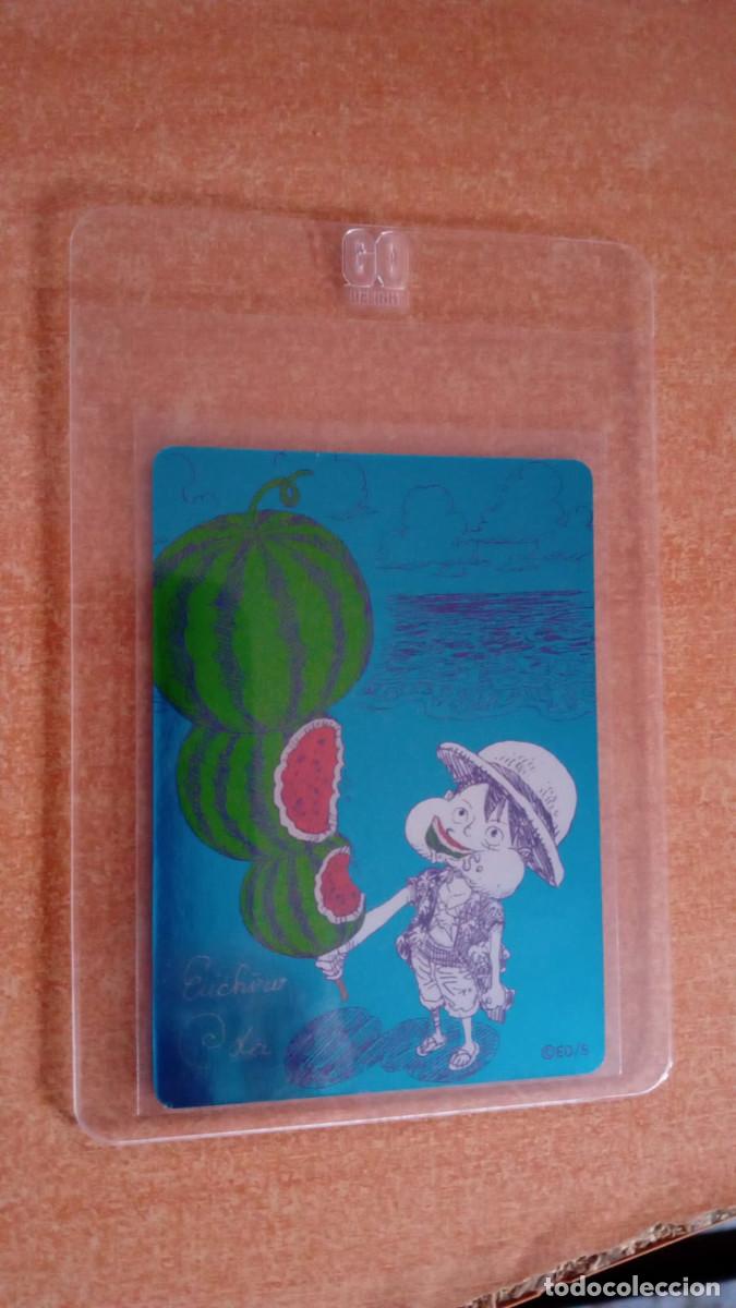 Trading cards: One Piece Luffy Watermelon NatsuComi 2026 Carta Japonesa Importada desde Japon