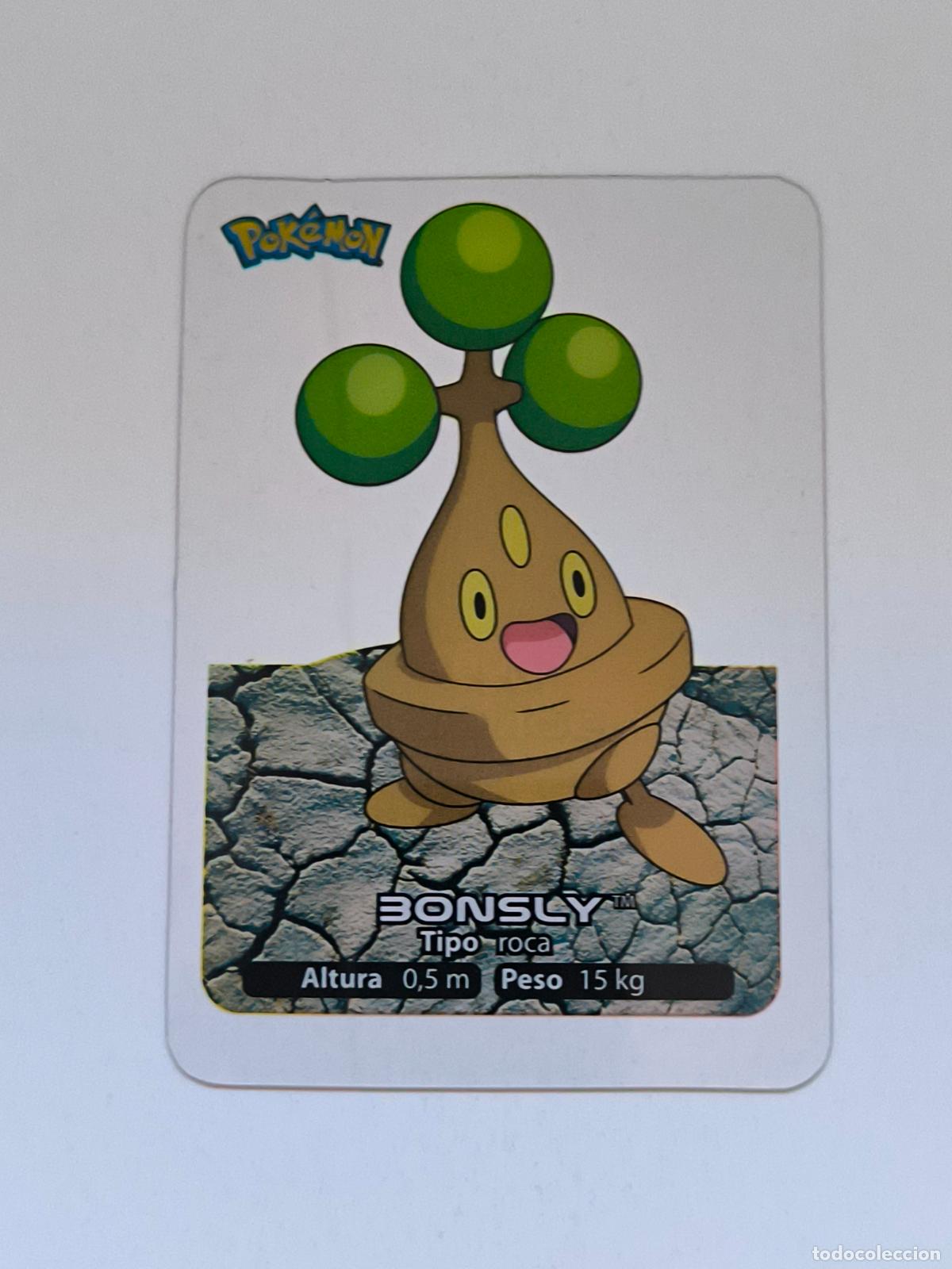 Trading cards: POKEMON LAMINCARDS - N&ordm; 099 / 99 BONSLY - CARD / CARTA - EDIBAS 2006 - ESPA&Ntilde;OL (Z7C1)