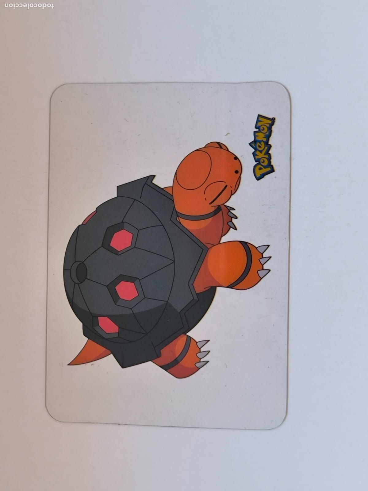 Trading cards: POKEMON LAMINCARDS - N&ordm; 108 TORKOAL - CARD / CARTA - EDIBAS 2006 - ESPA&Ntilde;OL (Z7C1)