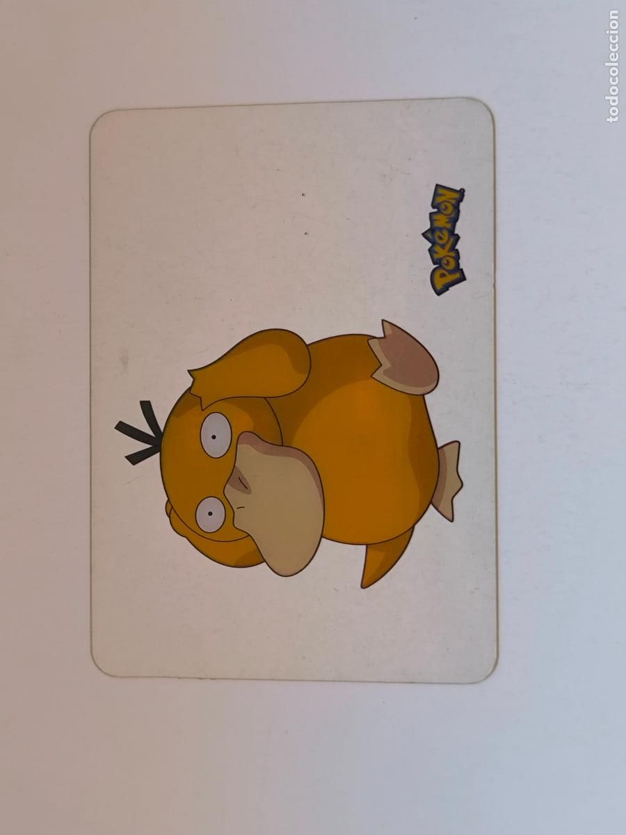 Trading cards: POKEMON LAMINCARDS - N&ordm; 119 PSYDUCK - CARD / CARTA - EDIBAS 2006 - ESPA&Ntilde;OL (Z7C1)