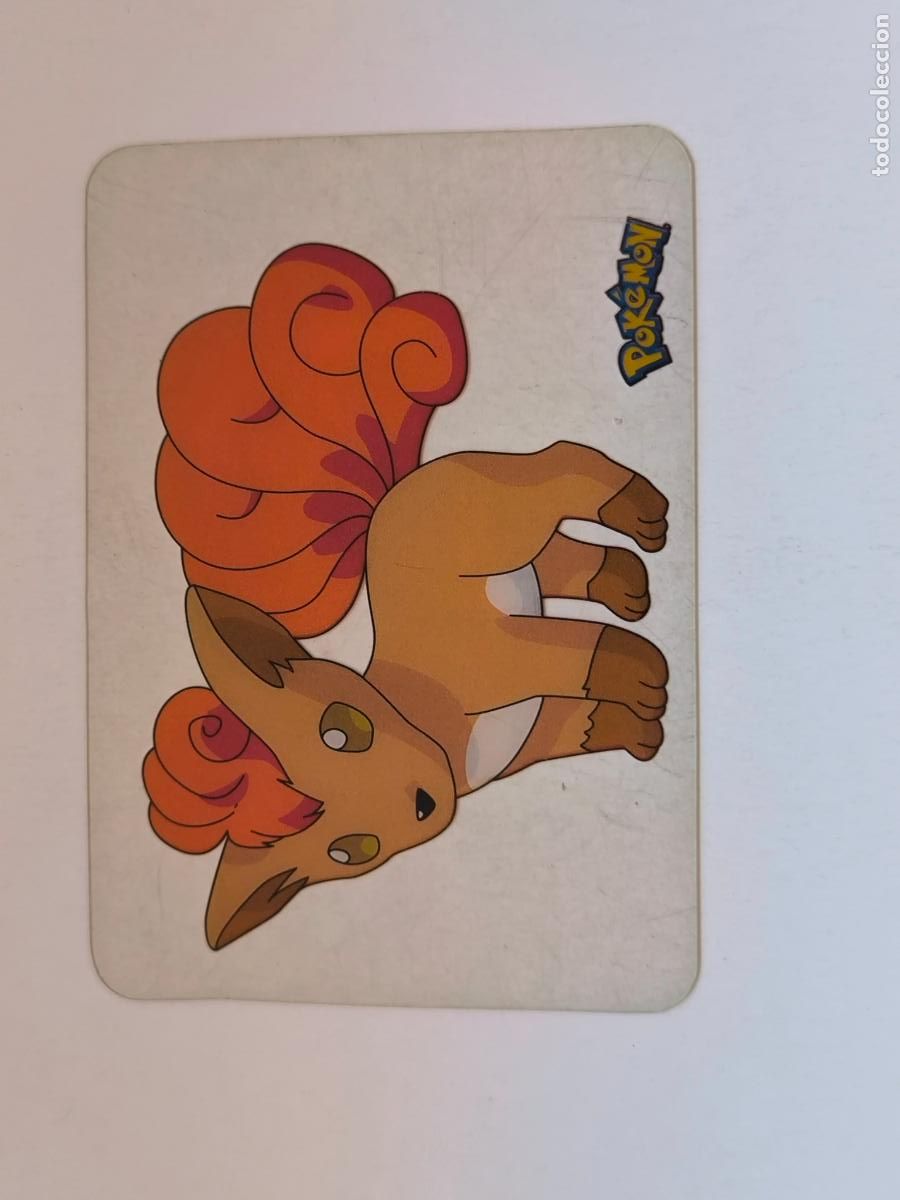 Trading cards: POKEMON LAMINCARDS - N&ordm; 127 VULPIX - CARD / CARTA - EDIBAS 2006 - ESPA&Ntilde;OL (Z7C1)