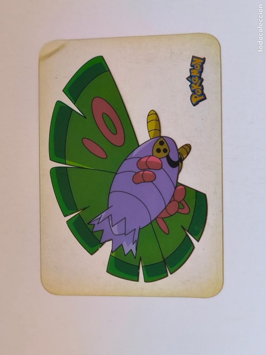 Trading cards: POKEMON LAMINCARDS - N&ordm; 140 DUSTOX - CARD / CARTA - EDIBAS 2006 - ESPA&Ntilde;OL (Z7C1)