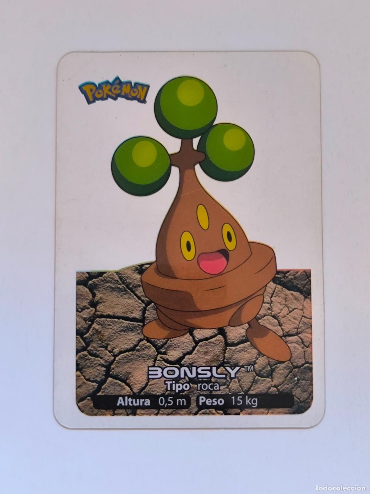 Trading cards: POKEMON LAMINCARDS - N&ordm; 099 / 99 BONSLY - CARD / CARTA - EDIBAS 2006 - ESPA&Ntilde;OL (Z7C2)