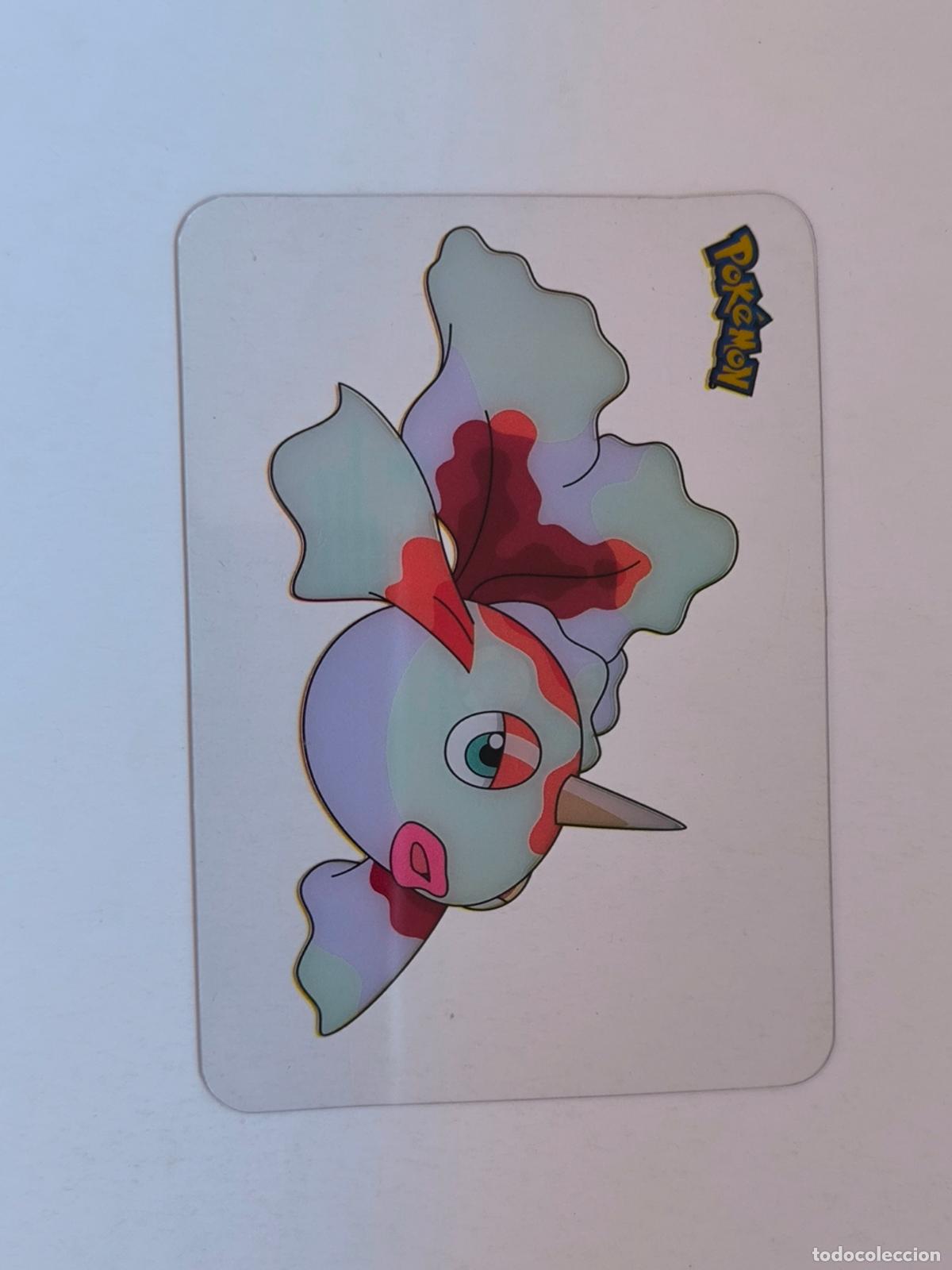 Trading cards: POKEMON LAMINCARDS - N&ordm; 121 GOLDEEN - CARD / CARTA - EDIBAS 2006 - ESPA&Ntilde;OL (Z7C2)