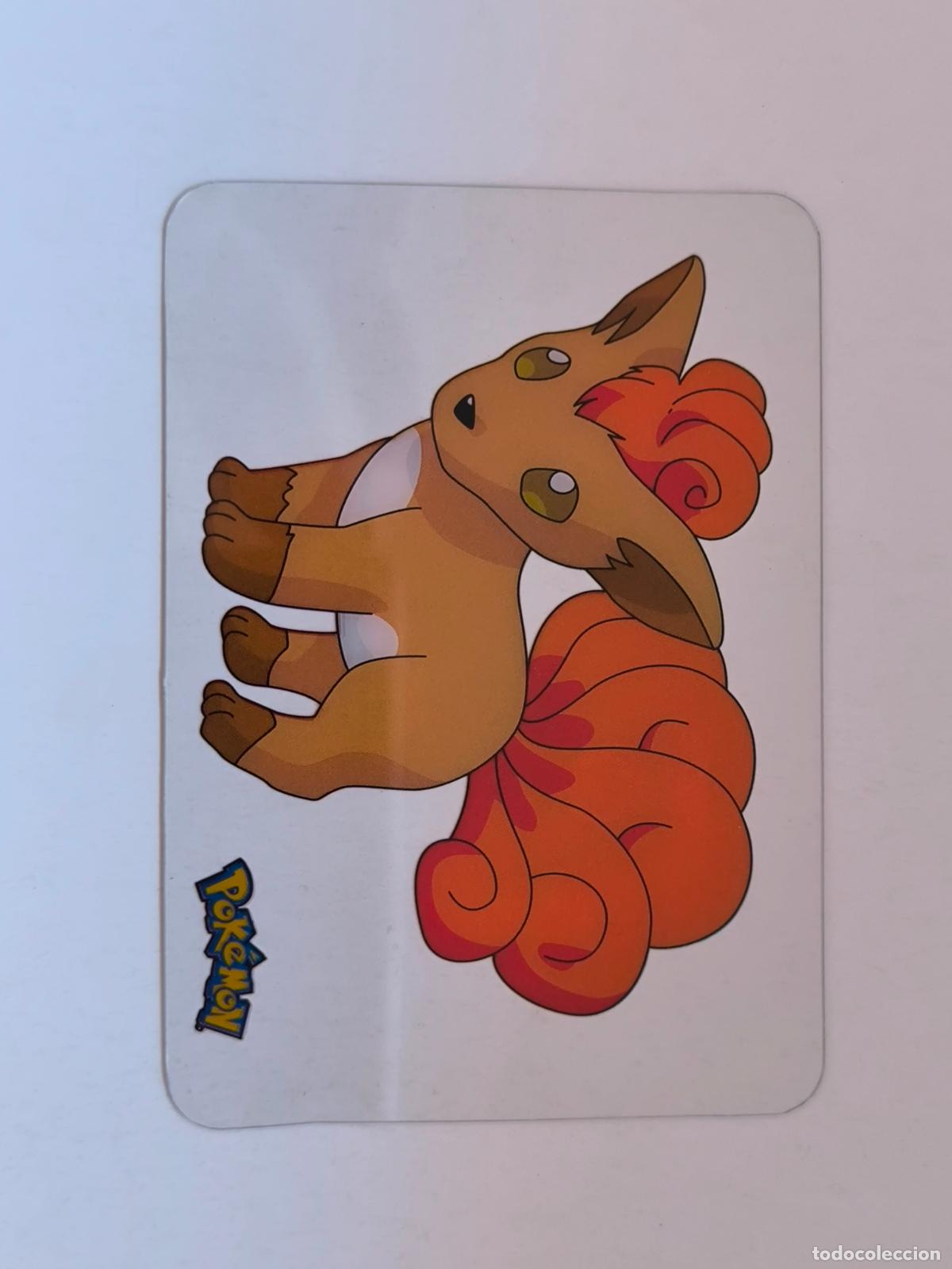 Trading cards: POKEMON LAMINCARDS - N&ordm; 127 VULPIX - CARD / CARTA - EDIBAS 2006 - ESPA&Ntilde;OL (Z7C2)