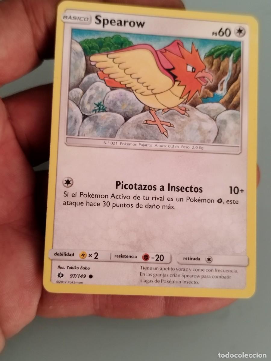 Trading cards: SPEAROW - S&L Sol y Luna (Sun & Moon) - Pokemon Trading Card/Carta.