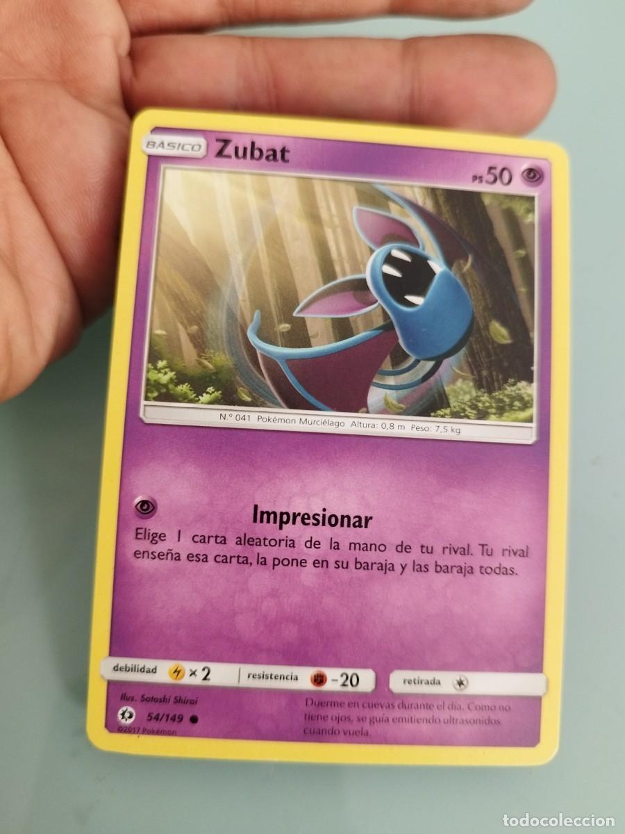 Trading cards: Pokemon Trading Card/Carta. (n&uacute;mero 54/149) de la expansi&oacute;n Sol y luna.