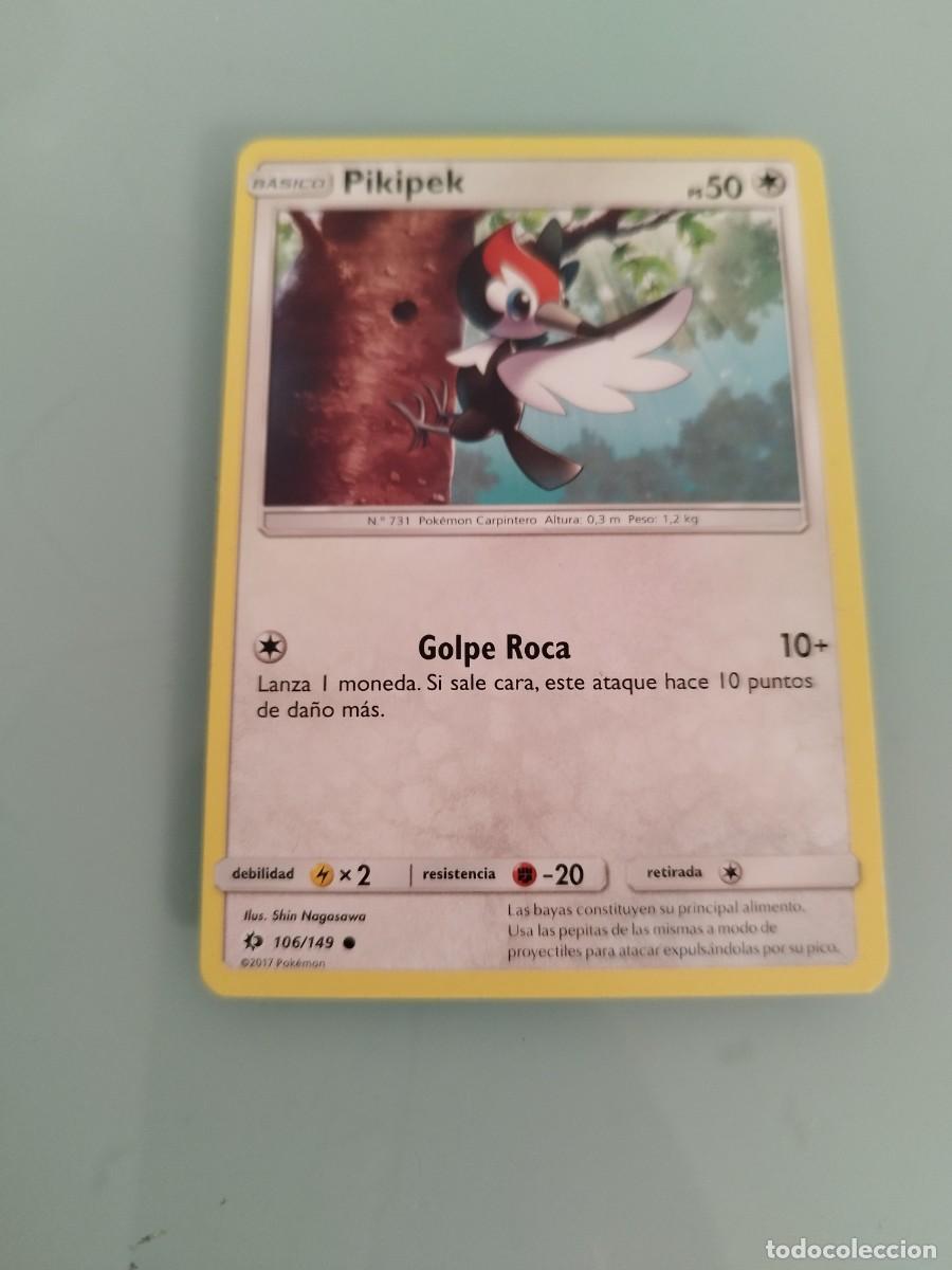 Trading cards: Pokemon Trading Card/Carta. TCG de Electabuzz (n&uacute;mero 42/147) de la expansi&oacute;n Sol y Luna: Sombras