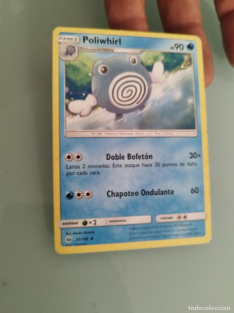 Trading cards: Pokemon Trading Card/Carta. de Fase 1 del Juego de Cartas Coleccionables de Pok&eacute;mon, sol y luna.
