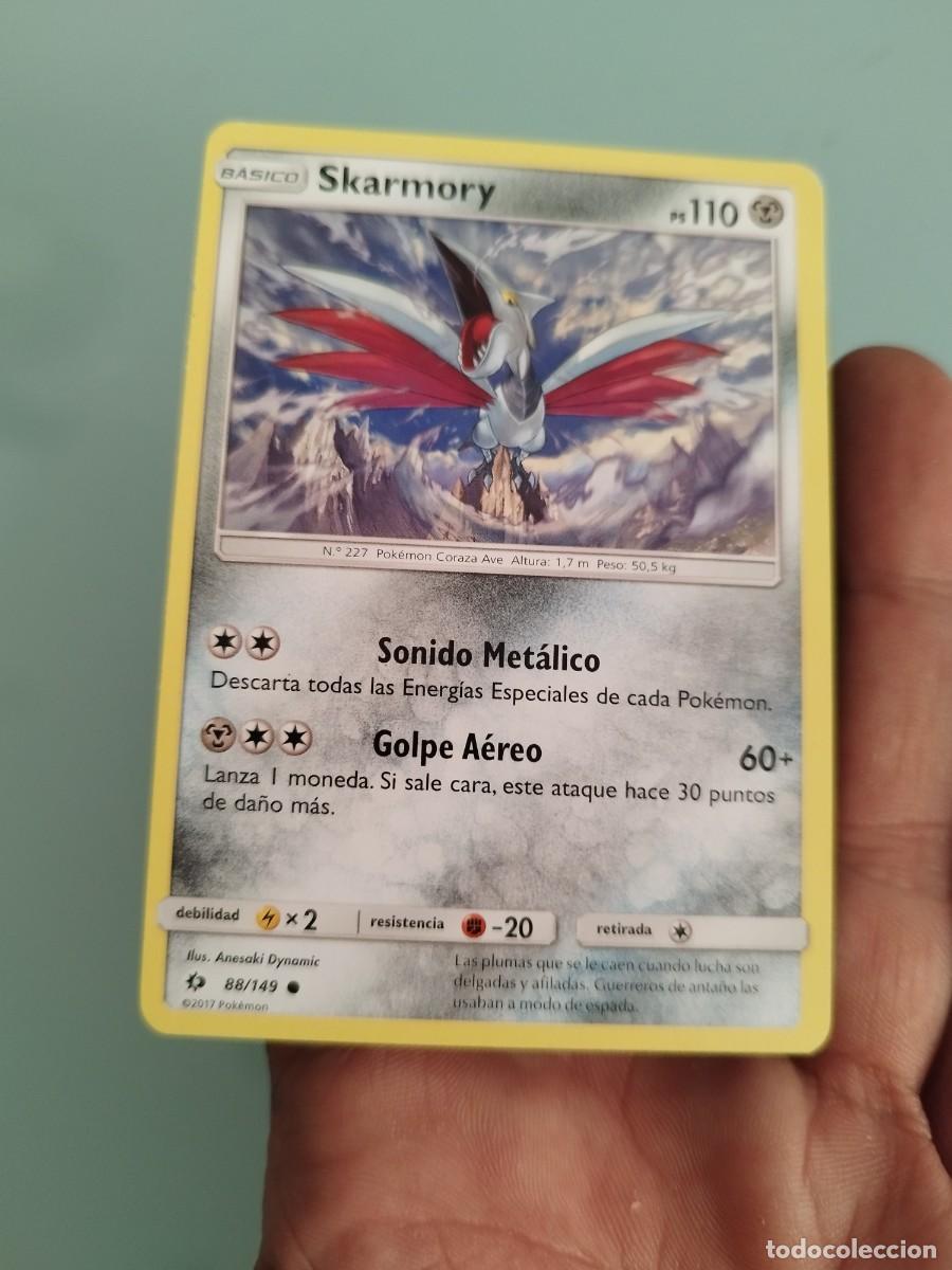 Trading cards: Pokemon Trading Card/Carta. (n&uacute;mero 88/149) de la expansi&oacute;n Sol y Luna (Sun & Moon) 2017.