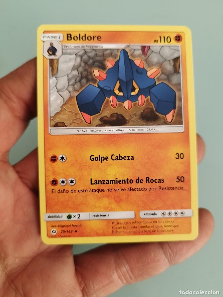 Trading cards: Pokemon Trading Card/Carta. (n&uacute;mero 70/149) de la expansi&oacute;n Sol y Luna (Sun & Moon) del a&ntilde;o 2017.