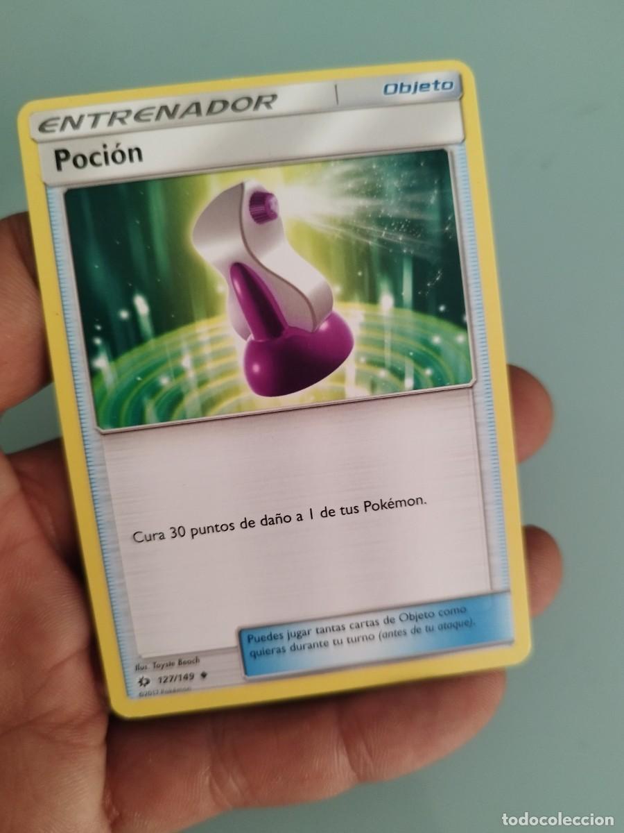 Trading cards: Pokemon Trading Card/Carta. Pocion expansi&oacute;n Sol y Luna (referencia 127/149) 2017.