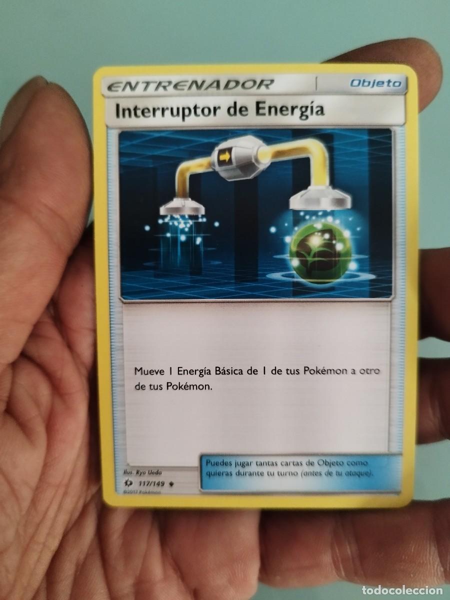 Trading cards: Pokemon Trading Card/Carta. Interruptor de Energ&iacute;a (Energy Switch) de la expansi&oacute;n Sol y Luna 2017.