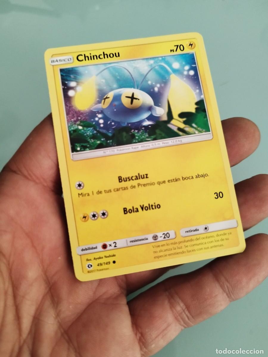 Trading cards: Pokemon Trading Card/Carta. (n&uacute;mero 49/149) de la expansi&oacute;n Sol y Luna (Sun & Moon) del a&ntilde;o 2017.