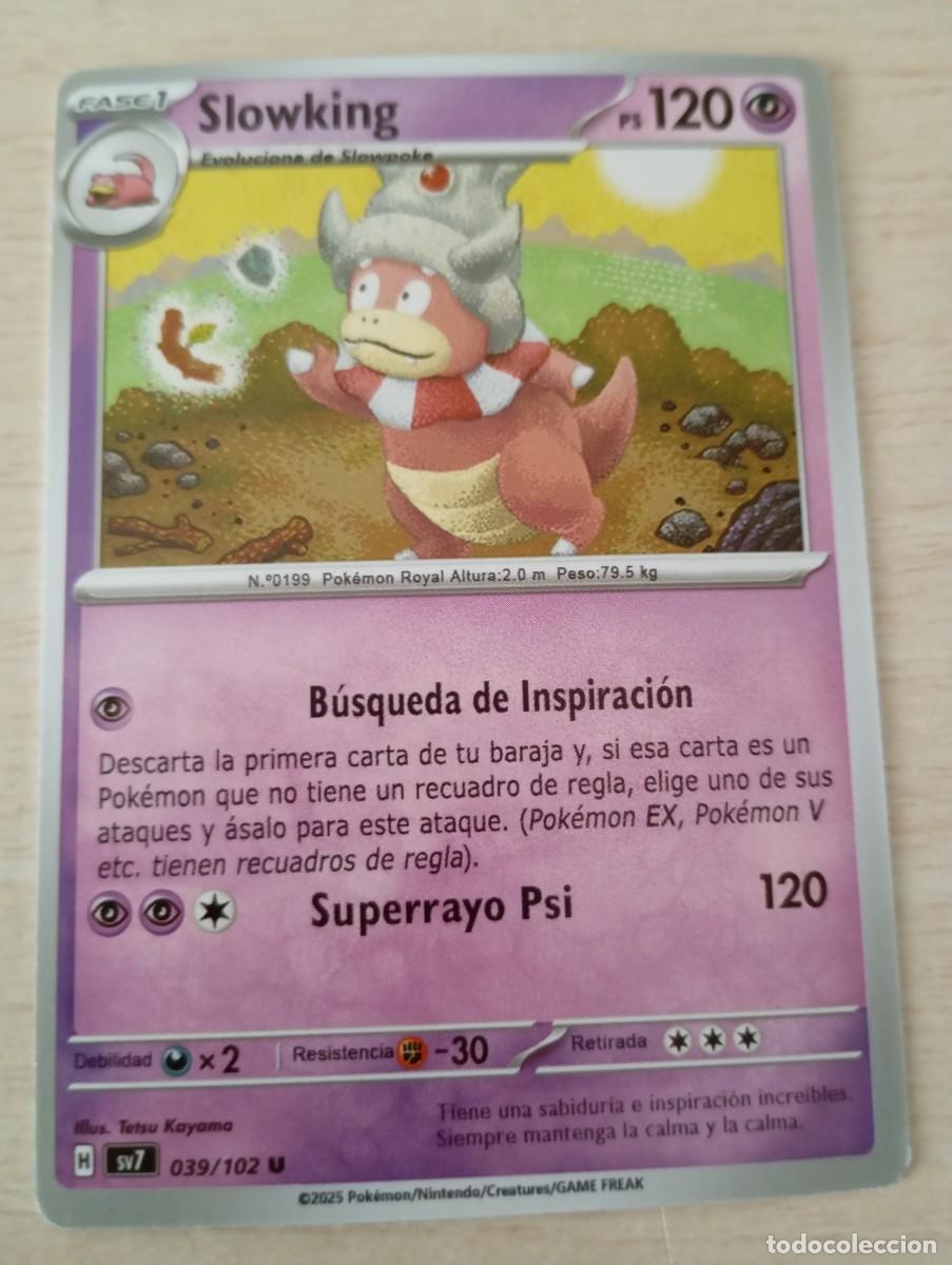 Trading cards: Carta Pok&eacute;mon Slowking Proxy