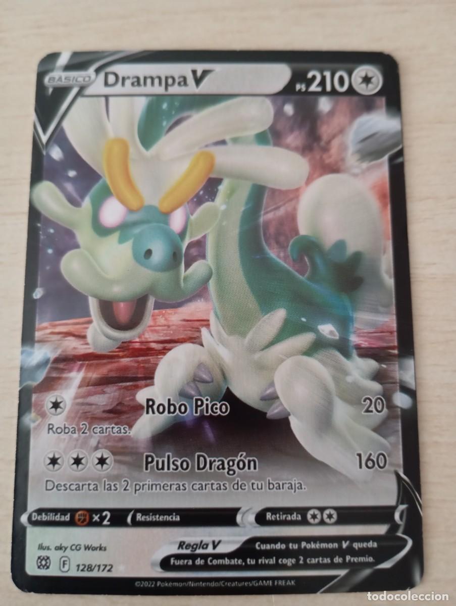 Trading cards: Carta Pok&eacute;mon Drampa V Proxy