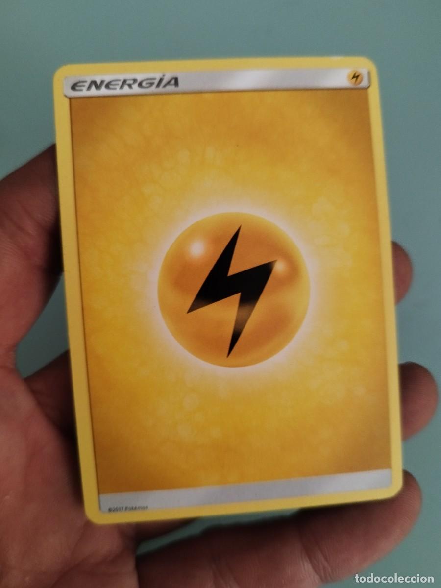 Trading cards: Pokemon Trading Card/Carta. Energ&iacute;a Rayo (Rayo B&aacute;sico) Juego de Cartas Coleccionables.