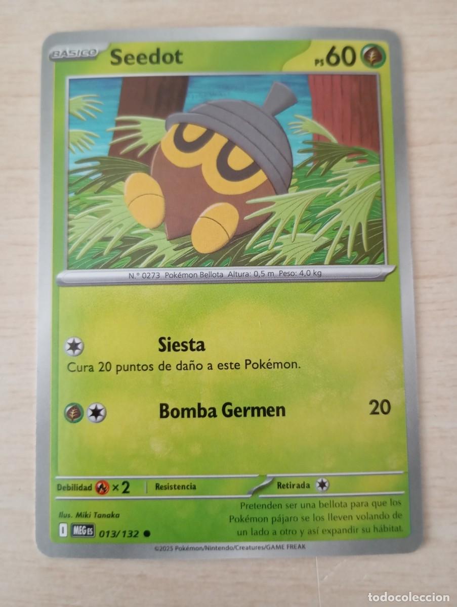 Trading cards: Carta Pok&eacute;mon Seedot Proxy