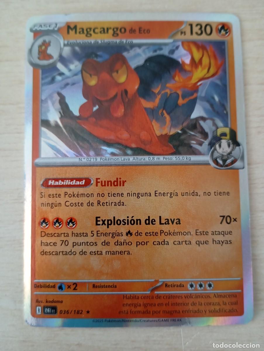 Trading cards: Carta Pok&eacute;mon Magcargo de Eco Proxy