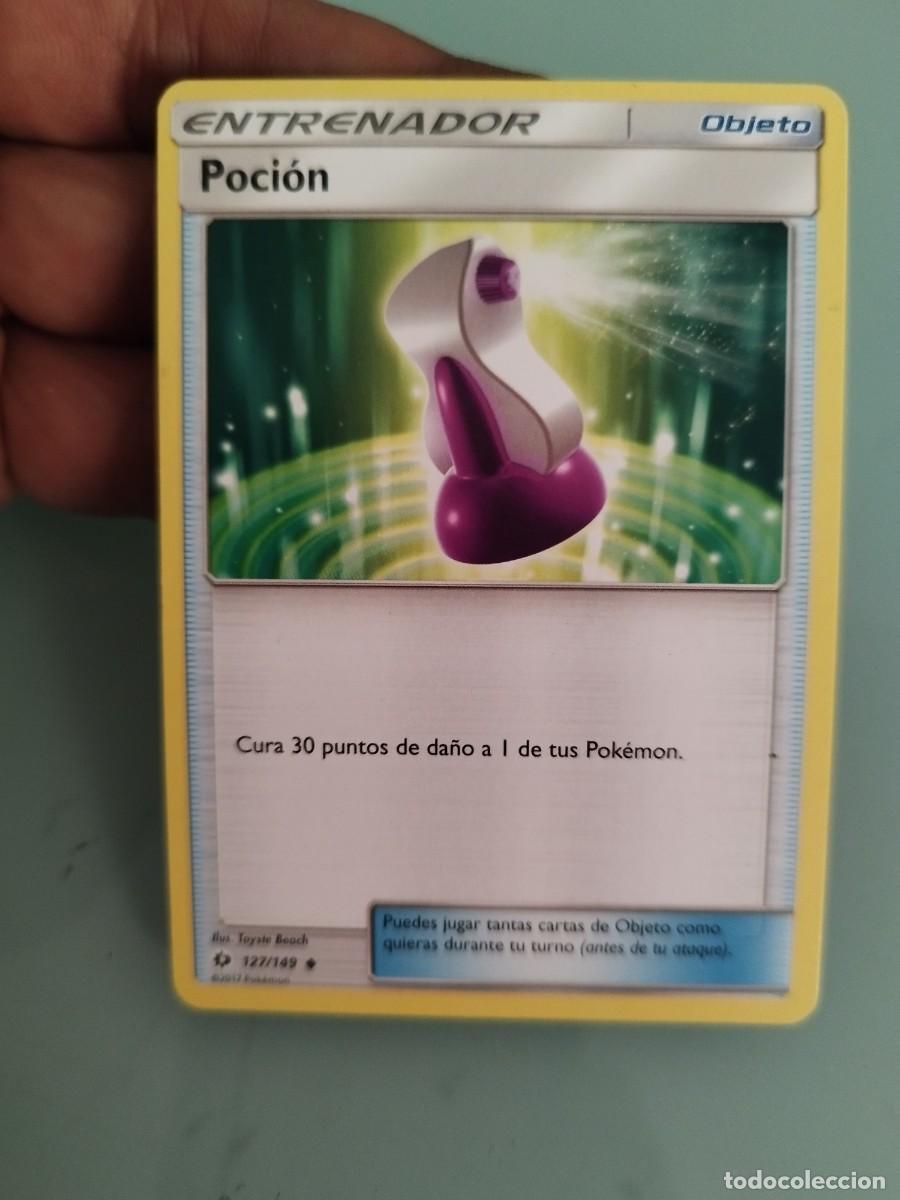 Trading cards: Pokemon Trading Card/Carta. Entrenador-Objeto Poci&oacute;n de la expansi&oacute;n Sol y Luna de JCC Pok&eacute;mon. [1]