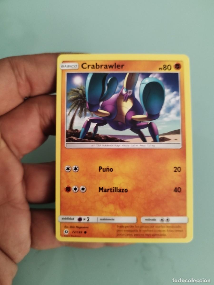 Trading cards: Pokemon Trading Card/Carta. , de la expansi&oacute;n Sol y Luna (Sun & Moon) lanzada en 2017.