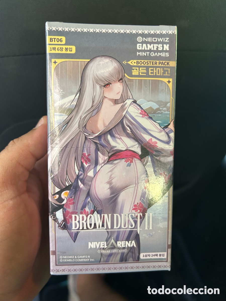 Trading cards: Brown Dust II Booster Box BT06 Nivel Arena KR