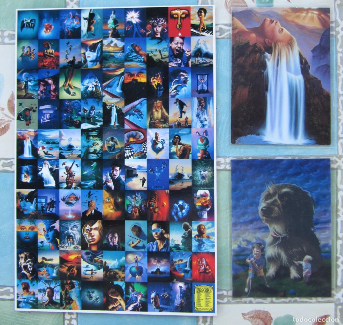 Trading Cards: JIM WARREN - BEYOND BIZARRE - PROMO CARDS