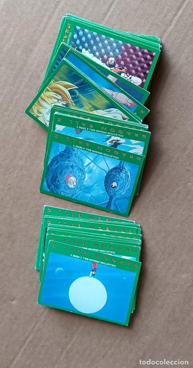 Trading cards: 75 cartas DRAGON BALL 2