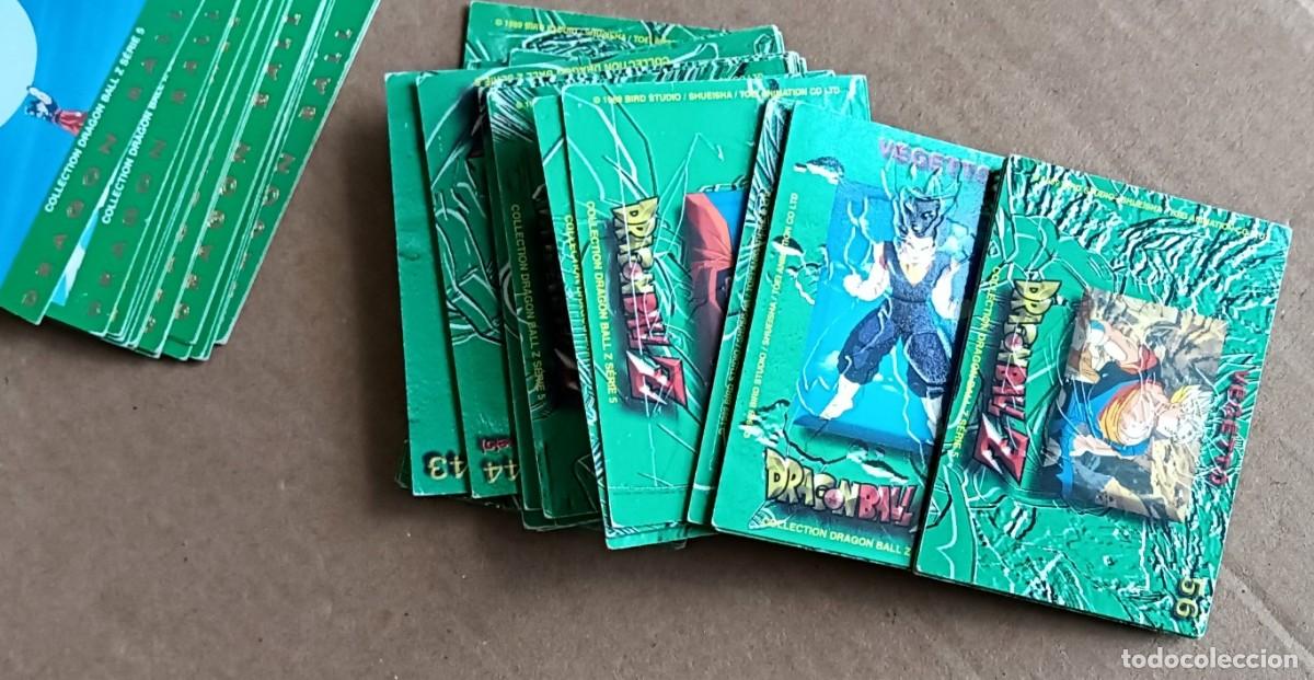 Trading cards: 75 cartas DRAGON BALL 2 - Foto 2