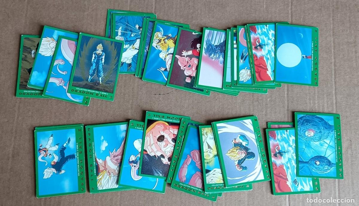 Trading cards: 75 cartas DRAGON BALL 2 - Foto 3