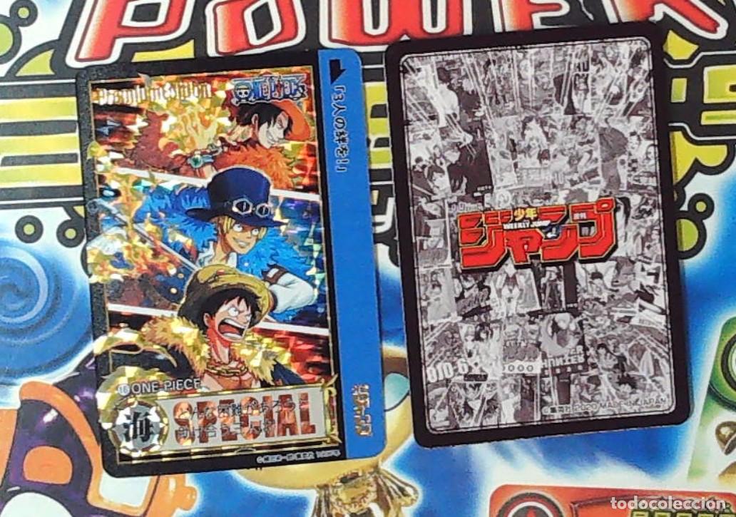 Trading cards: shonen jump prism card 2020 16 one piece