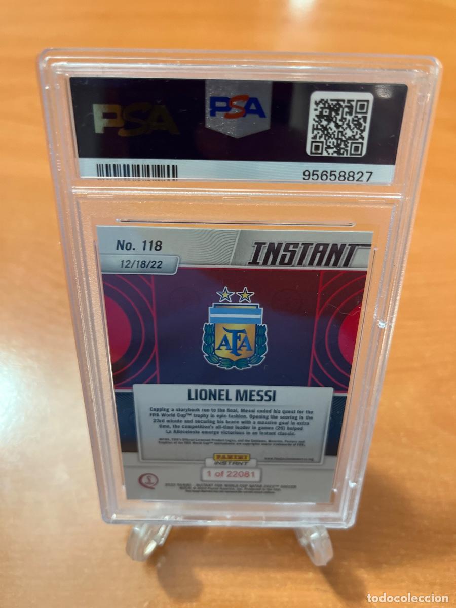 Trading cards: Cromo Lionel messi panini instant - Foto 2