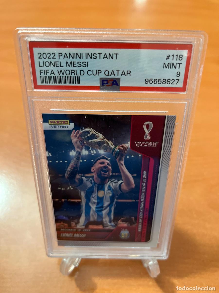 Trading cards: Cromo Lionel messi panini instant