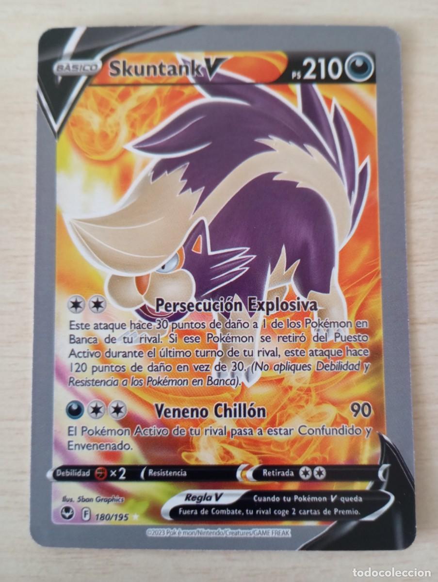 Trading cards: Carta Pok&eacute;mon Skuntank V Proxy