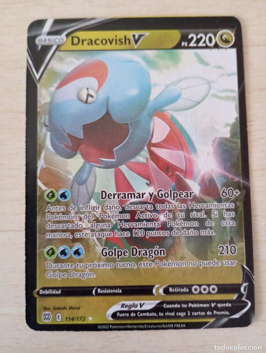 Trading cards: Carta Pok&eacute;mon Dracovish V Proxy