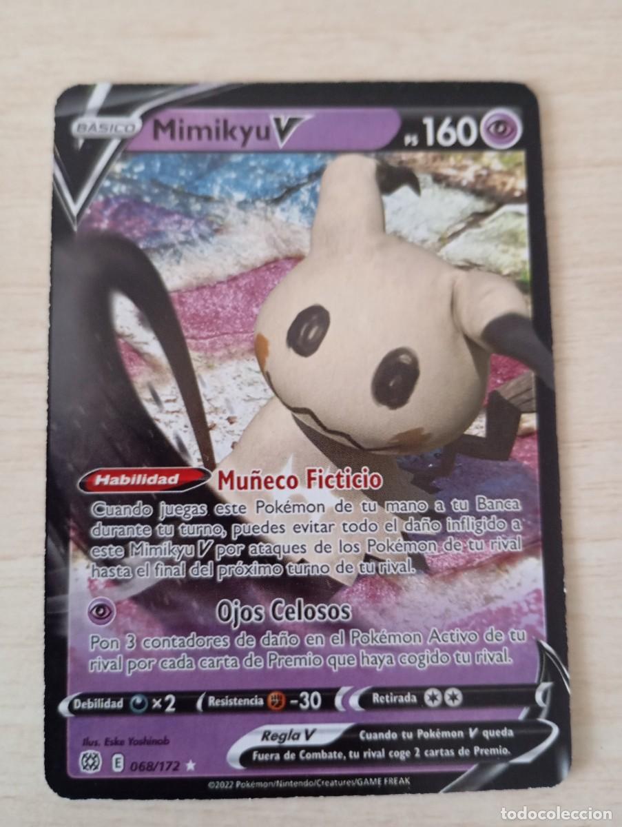 Trading cards: Carta Pok&eacute;mon Mimikyu V Proxy