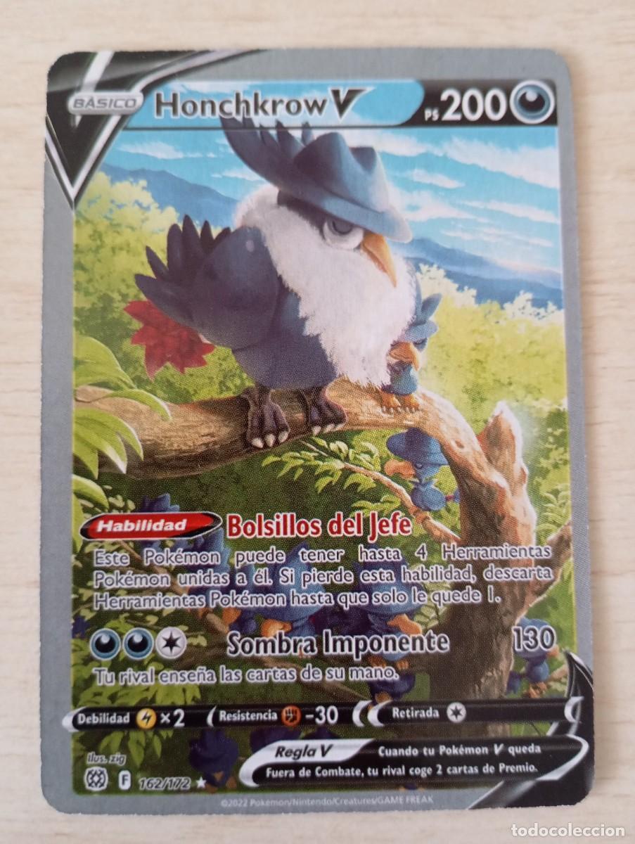 Trading cards: Carta Pok&eacute;mon Honchkrow V Proxy