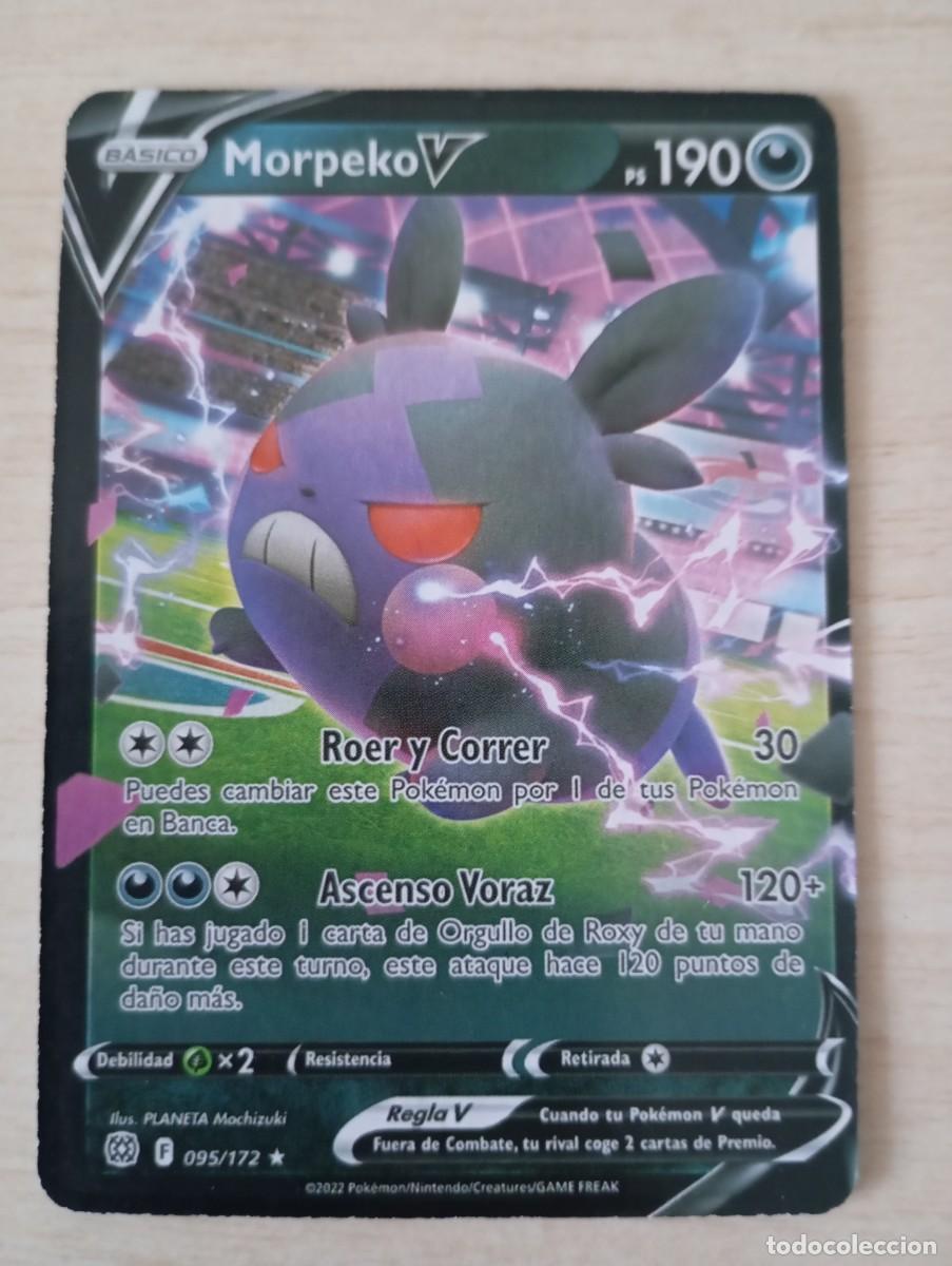 Trading cards: Carta Pok&eacute;mon Morpeko V Proxy