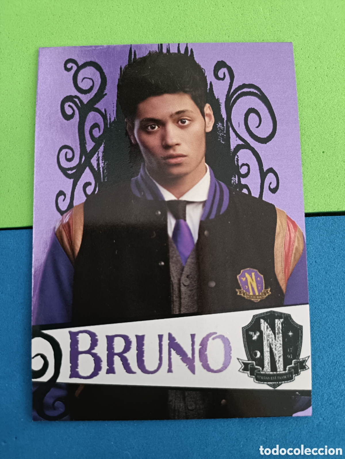 Trading cards: Panini Wednesday Mi&eacute;rcoles Mystery Trading cards - 8 Bruno