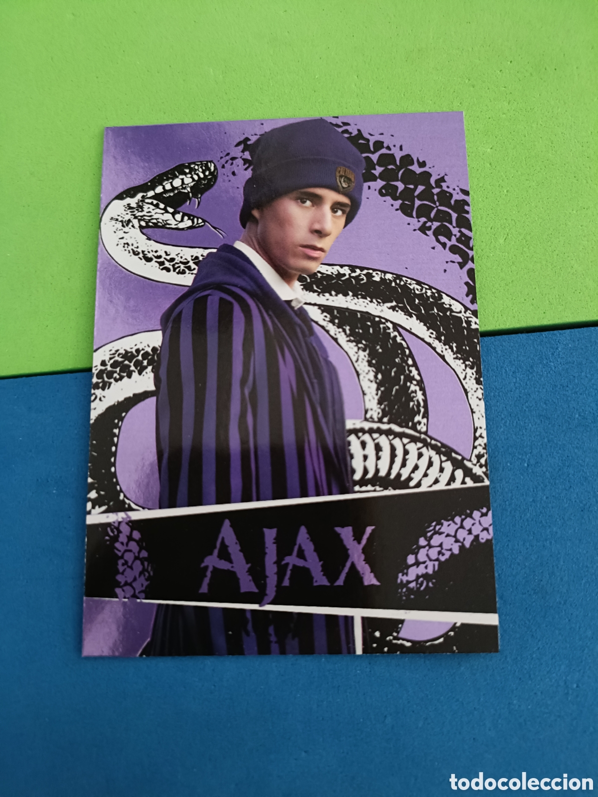 Trading cards: Panini Wednesday Mi&eacute;rcoles Mystery Trading cards - 7 Ajax